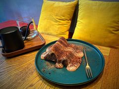 巧克力戚风蛋糕-Home Cafe(水榭春天店)
