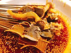 红油味钵钵鸡-嘉州叶婆婆钵钵鸡(建设路店)