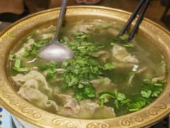 韭花汆羊肉-和和小厨