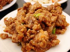 孜然羊肉-清真宏玉祥黄门脸餐厅(华荫东里店)