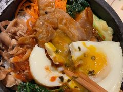 五花肉石锅拌饭-七八冷面·延边朝鲜族美食(圣熙八号店)