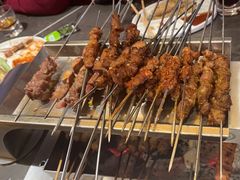 -河坝烧烤串城(金达莱店)