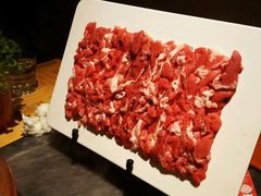 手切鲜羊肉-玩煮炭火锅(延福街店)