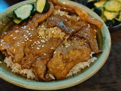 烧烤猪肉饭-古代饭堂(冠亚店)