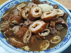 精品肠头菜底-门框胡同百年卤煮(新街口店)