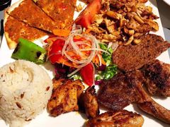 -伊斯坦布尔土耳其清真咖啡餐厅