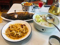 -魁盛居百年鲁菜馆(中林路店)