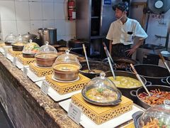 自助取餐区-一楼食业·美食人家