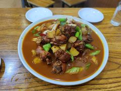 -清真机车工厂大盘鸡(金苹果商务中心店)