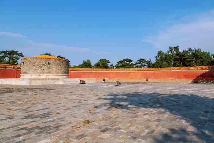 昌西陵-"#后疫情期间# 上次易县之行没有机会来参."-大众点评移动版