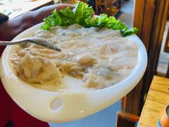 手打虾滑-草原塞蛮羊火锅城(港湾店)