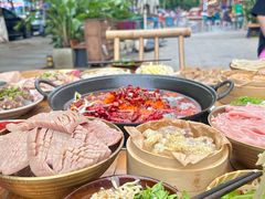 -扎起市井老火锅(乐山总店)