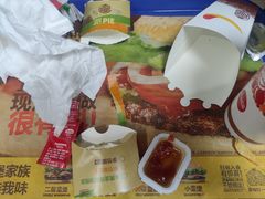 -汉堡王(金鹰天地广场店)