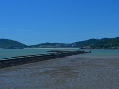 -嵊泗基湖沙滩