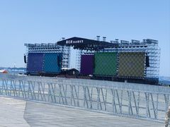 -东港音乐喷泉广场