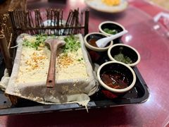 石磨清水豆花-百花人家(门城水岸店)