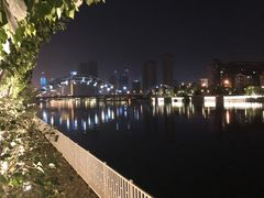 附近美丽的海河-锦潼西餐厅