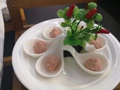 松茸丸子-名善山珍·野生菌汤锅(文殊院店)