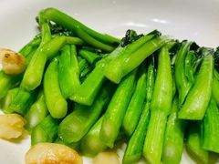 生炒广东菜心-海逸海鲜酒家(古北店)