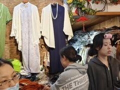 -暮晚尘香汉服旗袍