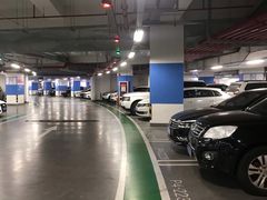 -苏州中心-停车场