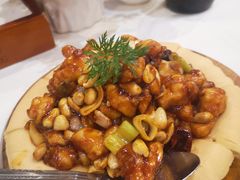 披萨宫保鸡丁-大鸭梨烤鸭(石佛营店)