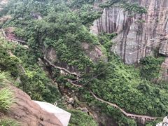 -玻璃桥景区石牛寨