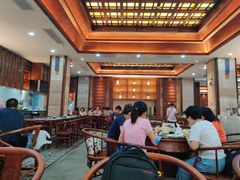 大堂-大佛寺高级素食自助餐厅