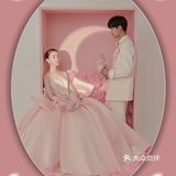 粉色少女感💕韩式婚纱照🍬甜到心里去了