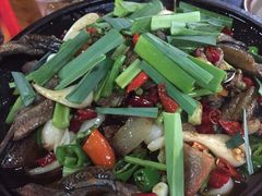 鳝鱼腊肉锅-张关合渣(朱家坳店)