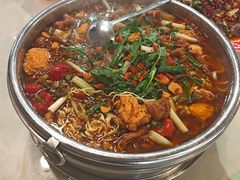 -牟记江湖重庆地标特色菜鱼蛋海鲜无刺鲫鱼(巴南区黑金冠十多年好店)