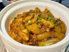 台湾肉酱烧茄子-旺顺阁鱼头泡饼(常营店)