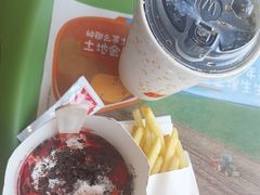 -麦当劳(花桥得来速店)