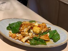 青椒炒鸡蛋-山石榴·贵州菜(丰盛里店)