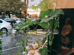 -black rainbow coffee