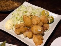油炸唐扬章鱼-日本料理神拉面