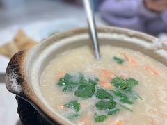 干贝鲜虾粥-潮人姐妹轩(海宁路店)