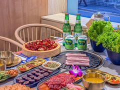 -金会长自助海鲜·烤肉(人民广场店)