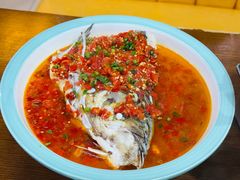 剁椒鱼头-蒸八鲜农家土菜(祝桥店)