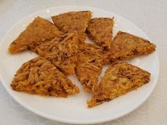 果仁南瓜烙-畔山酒店中餐厅