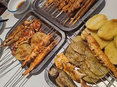 烤海肠-众想海鲜·烧烤·海肠捞饭·渔家菜(孙家疃店)