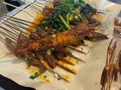 -郑记•不夜城烧烤•龙虾•虾蟹(黄鹤楼店)