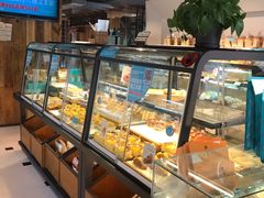 面包甜点陈列柜-罗莎蛋糕Rosa bread(四方坪店)