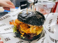 草帽小子芝士脆脆堡-shark burger·鲨鱼汉堡(交子大道店)