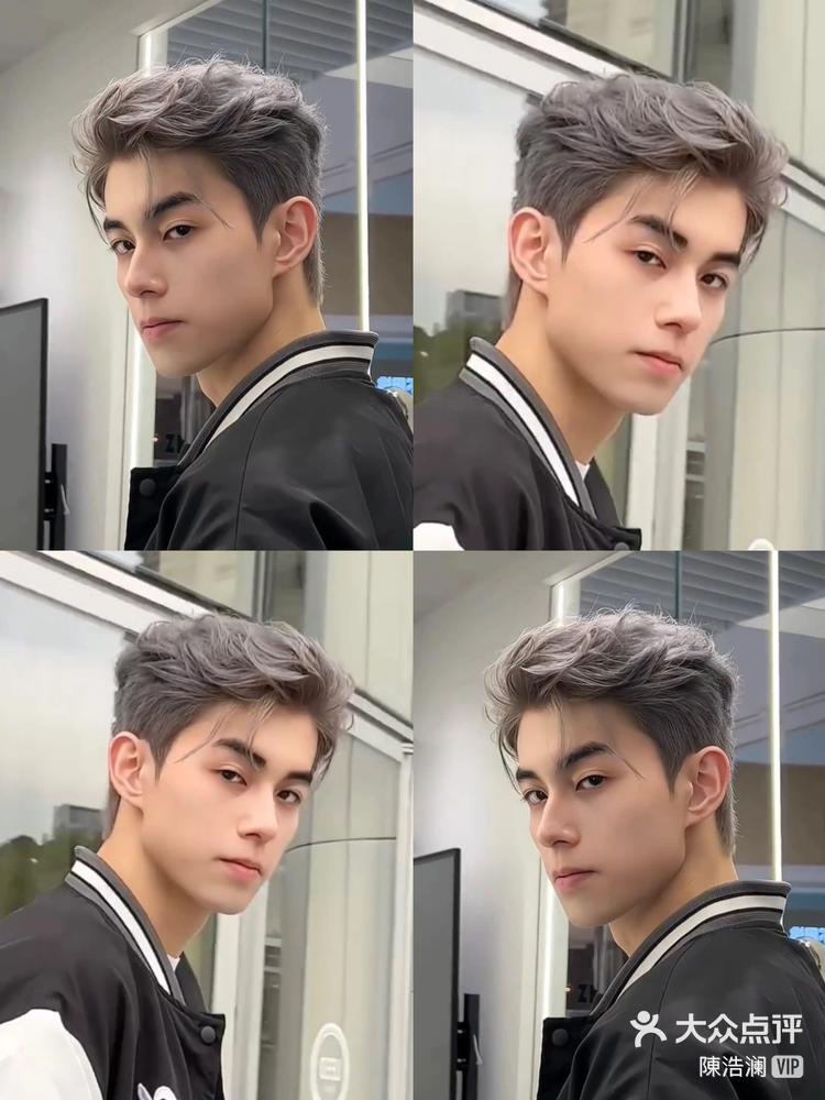 一个清爽又阳光的发型也应该是每个男生都可以尝试的发型龙须背头但