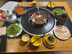 -银同牦牛肉火锅
