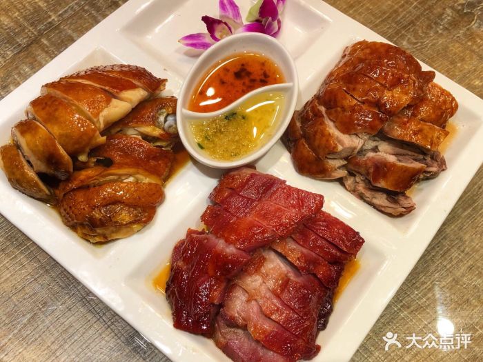 澳门制造(澳门路店)烧味三拼图片