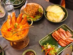 泰式烧猪颈肉-阿莱唛唛泰国菜·海鲜餐厅(蛇口店)