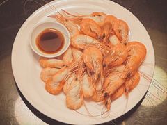 【晚餐】白灼小沼虾-杭州盛泰开元名都大酒店-地中海自助餐厅