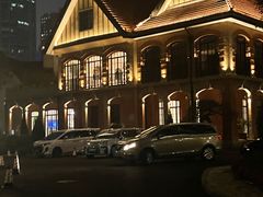 -上海兴国宾馆香樟园西餐厅